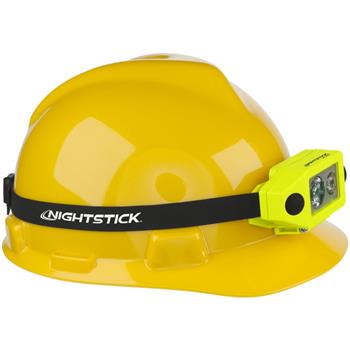 Nightstick 5460GX Low-Profile Headlamp  includes rubber head strap (Helmet not included)