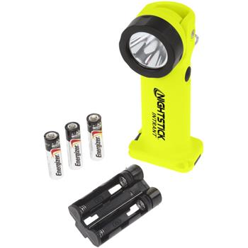 Nightstick INTRANT®  Angle Light includes battery carrier and batteries
