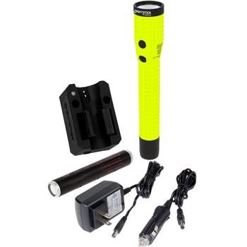 Nightstick 5542GMX Dual-Light™ Flashlight includes charger, battery and AC/DC cords