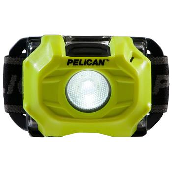 Pelican™ 2755 Headlamp has a poweful high-powered LED