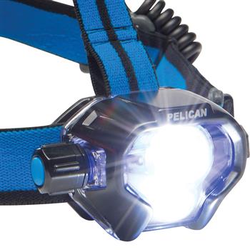 Pelican™ 2780R Rechargeable LED Headlamp easy grip dial