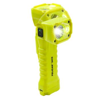 Pelican 3415M LED Flashlight with an articulating head