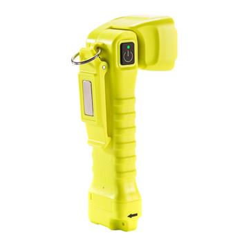 Pelican 3415M LED Flashlight integrated magnet in the clip