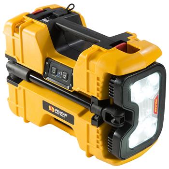 Pelican 9480 Remote Area Lighting System is compact when closed