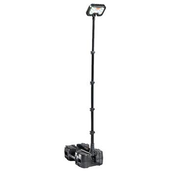 Black Pelican 9490 Remote Area Lighting System with mast deployed