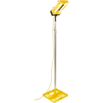 Pelican™ 9600 LED Modular Light may be mounted on a pole (Pole and Base not included)