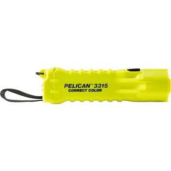 Pelican 3315CC LED Flashlight is compact, only 6.14 inches in length