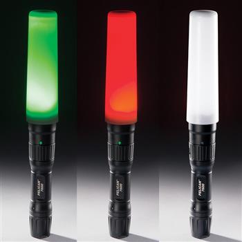 Pelican™ 7600 LED Flashlight use the white wand and transform your flashlight to a safety wand 