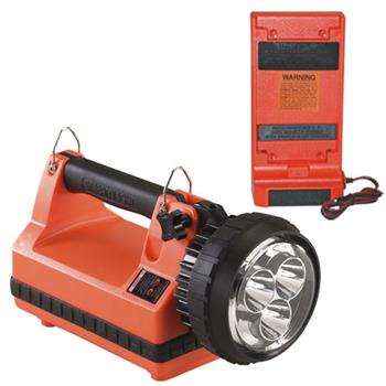 Orange Streamlight E-Spot LiteBox Rechargeable Lantern
