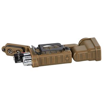 Streamlight Sidewinder Boot hinged battery compartment