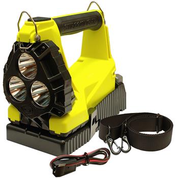 Streamlight Yellow Vulcan 180 Rechargeable Lantern vehicle mount system