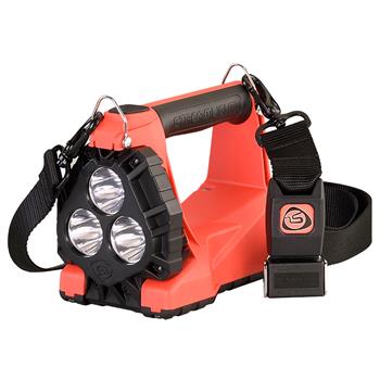 Orange Streamlight Vulcan 180 Rechargeable Lantern without charger