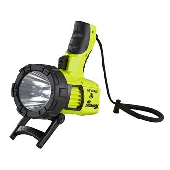 Streamlight Waypoint 300 Spotlight integrated stand for hands free useage