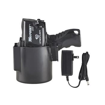 Streamlight Waypoint 400 Spotlight includes holder and AC charge cord