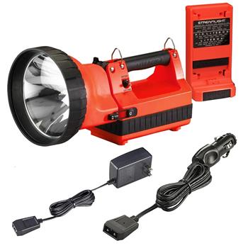 Orange Streamlight HID LiteBox Rechargeable Lantern