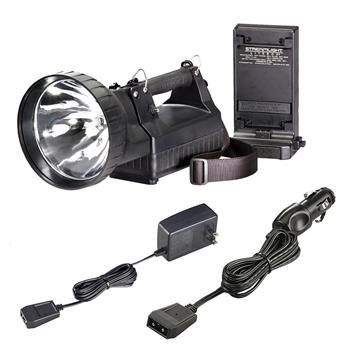 Black Streamlight HID LiteBox Rechargeable Lantern