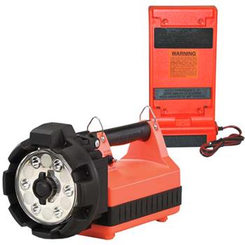 Orange Streamlight E-Flood LiteBox HL Rechargeable Lantern