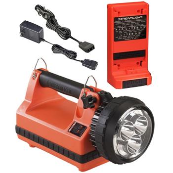Orange Streamlight E-Spot LiteBox Rechargeable Lantern Standard System