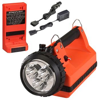 Streamlight E-Spot FireBox Rechargeable Lantern with AC/DC cords and 1 Base