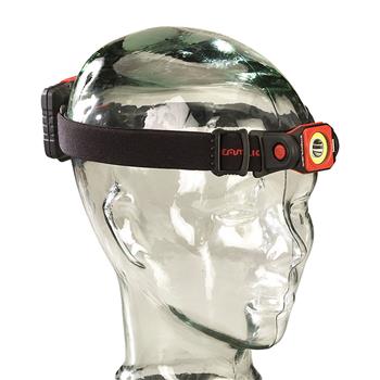 Twin-Task® 3AA Headlamp adjustable elastic head strap