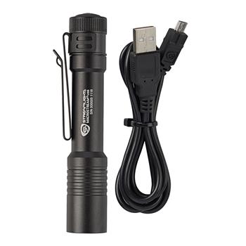 Streamlight MacroStream® USB Flashlight includes USB cord