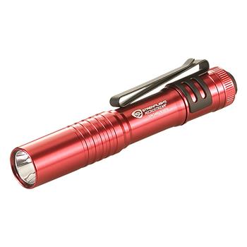 Red Streamlight MicroStream LED Penlight Flashlight