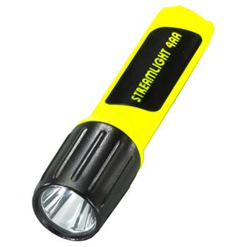 Yellow Streamlight 4AA ProPolymer Lux Div 2 LED Flashlight