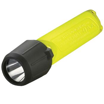 Yellow Streamlight 4AA ProPolyMax Flashlight