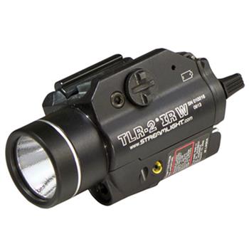 Black Streamlight TLR-2 IRW Weapon Light