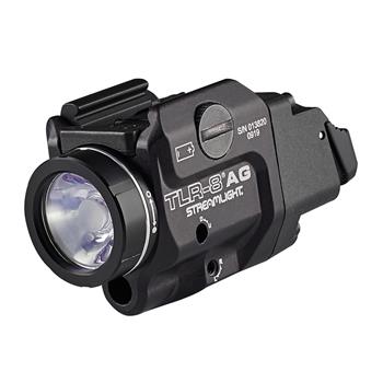 Streamlight TLR-8 A G Weapon Light with green laser