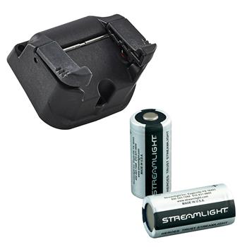 Streamlight TLR-9 includes the low switch and batteries