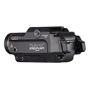 Streamlight Weapon Light with high switch mounted on the light