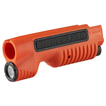 Orange Streamlight TL-Racker Shotgun Forend Light for the Mossberg 500/590