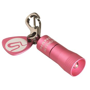 Streamlight Pink Nano Light Flashlight
