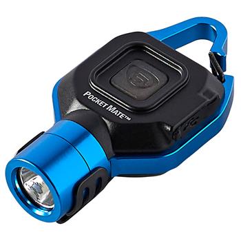 Blue Streamlight Pocket Mate USB rechargeable light
