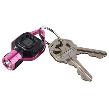 Streamlight Pocket Mate USB Flashlight designed to hang on a keychain or a zipper