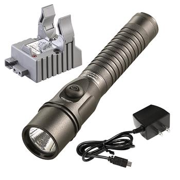 Streamlight Strion DS Rechargeable LED Flashlight with AC charge cord and one base