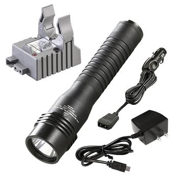 Streamlight Strion LED HL Rechargeable Flashlight with AC/DC charge cords and one base