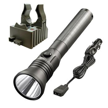  Streamlight Stinger LED HPL Rechargeable Flashlight with DC charge cord and one base