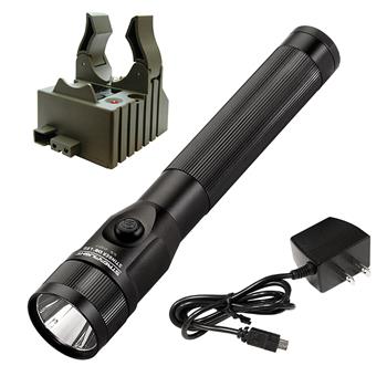 Streamlight Stinger DS LED Flashlight with AC charge cord and one base
