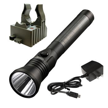 Streamlight Stinger DS LED HPL Flashlight with AC charge cord and one base