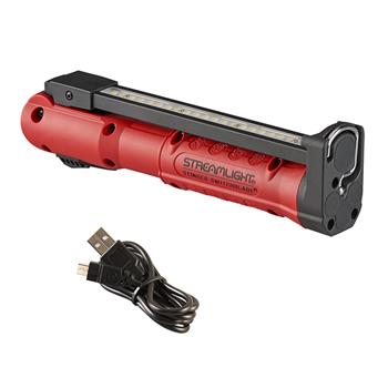 Streamlight Stinger Switchblade - USB Cord - Red