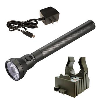 Streamlight UltraStinger LED Flashlight with AC charge cord and one base