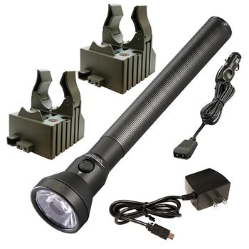 Streamlight UltraStinger LED - AC/DC Charge Cords - 2 Bases