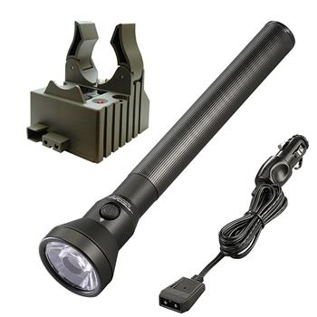 Streamlight UltraStinger LED Flashlight with DC charge cord and one base