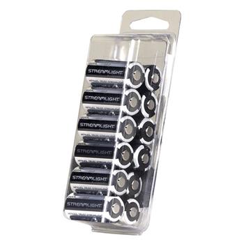 Streamlight 12 Pack of CR123A Lithium Batteries