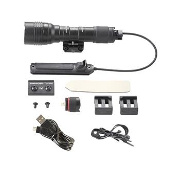 Streamlight ProTac Rail Mount HL-X USB includes remote switch and tail switch