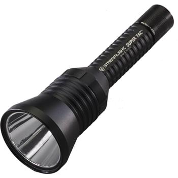 Black Streamlight Super Tac LED Flashlight