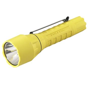 Yellow Streamlight PolyTac LED HP Flashlight