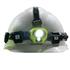 Pelican™ 2785 LED Headlamp fits securely on your hard hat